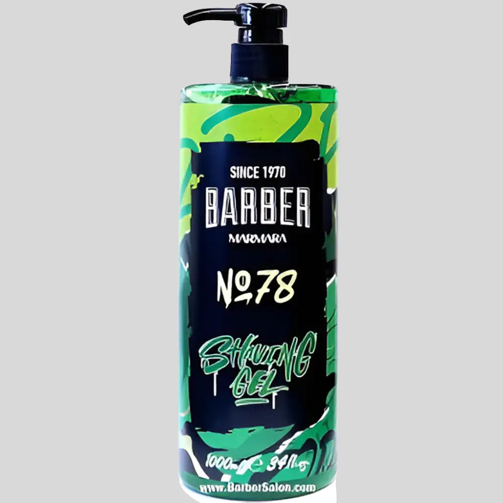 BARBER No78 Shaving Gel - D' Mayra Beauty Supply