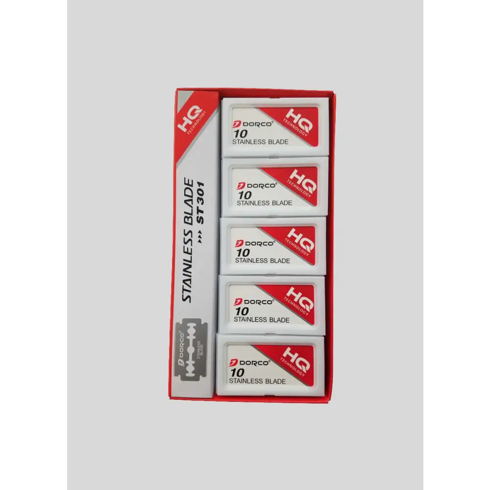 DORCO-RED Stainless blade - D' Mayra Beauty Supply