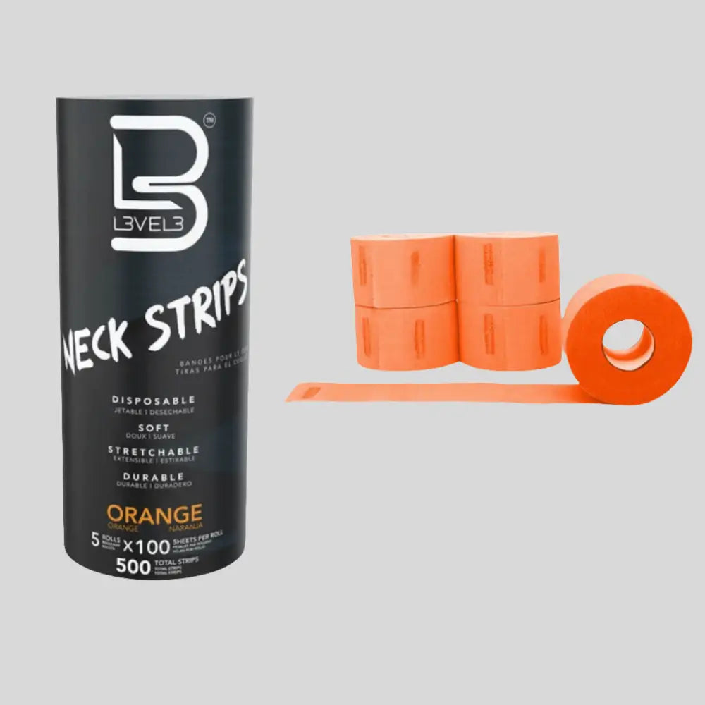 LEVEL 3 NECK STRIP- ORANGE - D' Mayra Beauty Supply