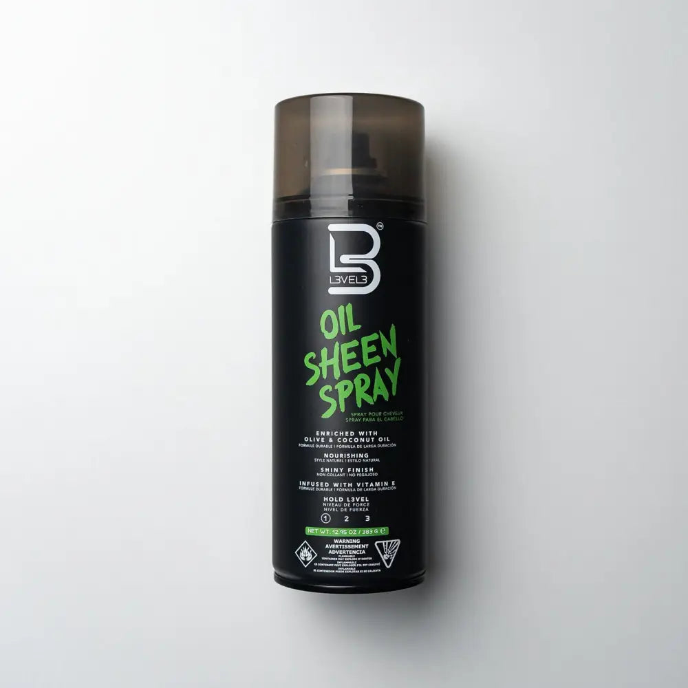 Level 3 Oil Sheen Spray - D' Mayra Beauty Supply