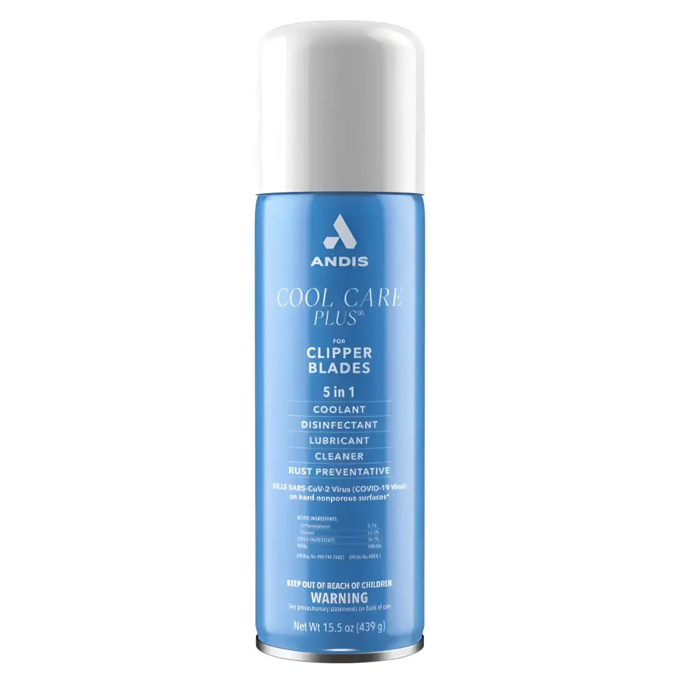 Andis Cool Care Plus Can 15.5oz#12750 - Clippercide