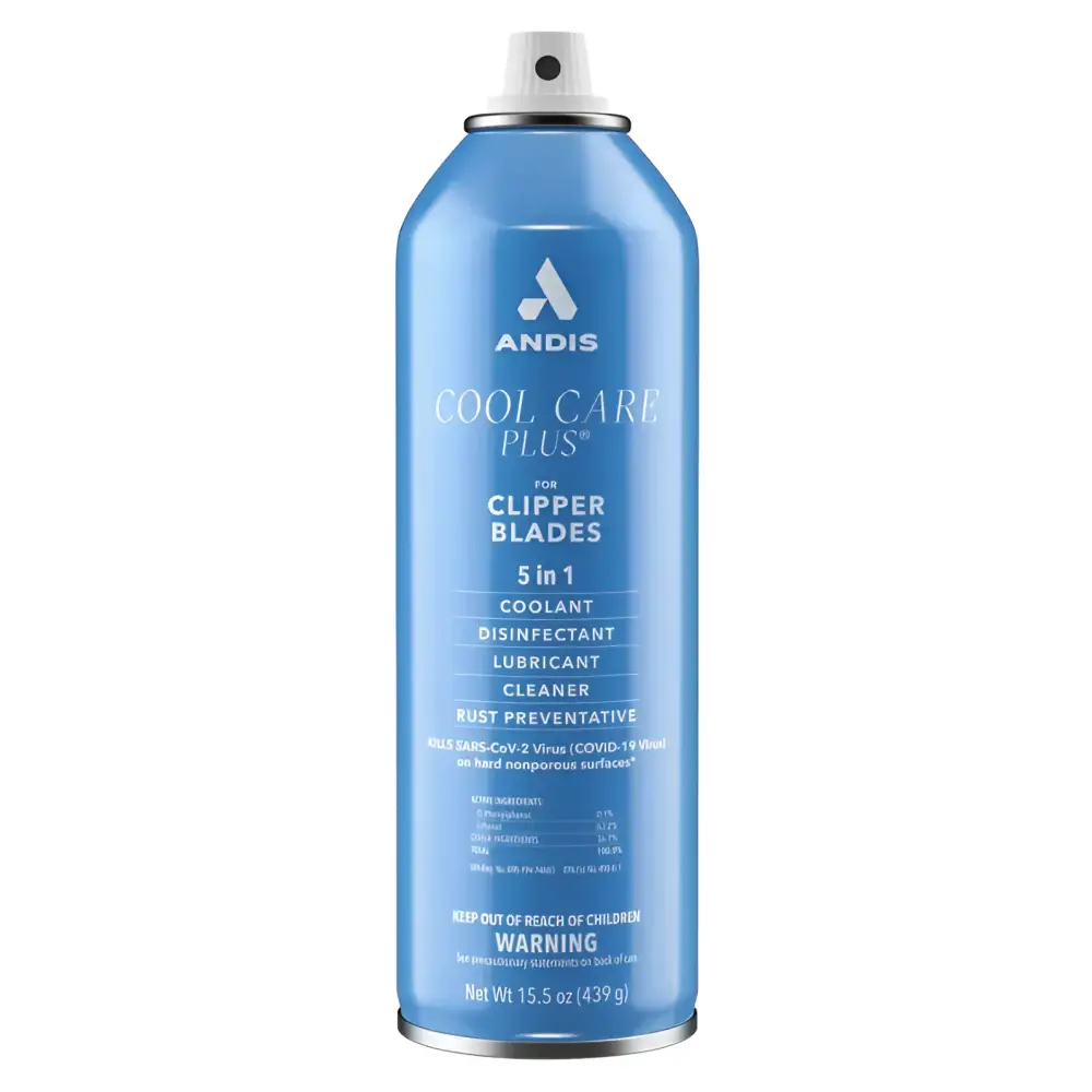 Andis Cool Care Plus Can 15.5oz#12750 - Clippercide