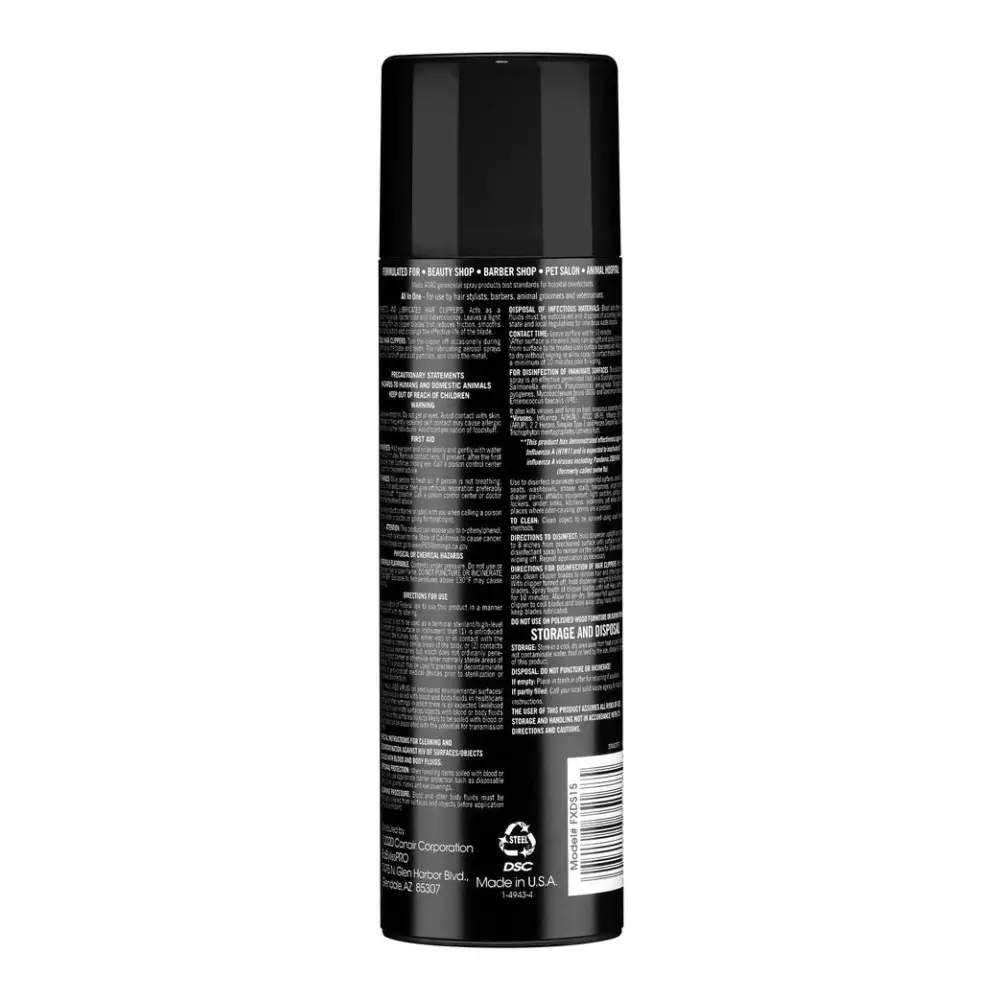 BaBylissPRO All in One Clipper Spray 15.5oz #FXDS15