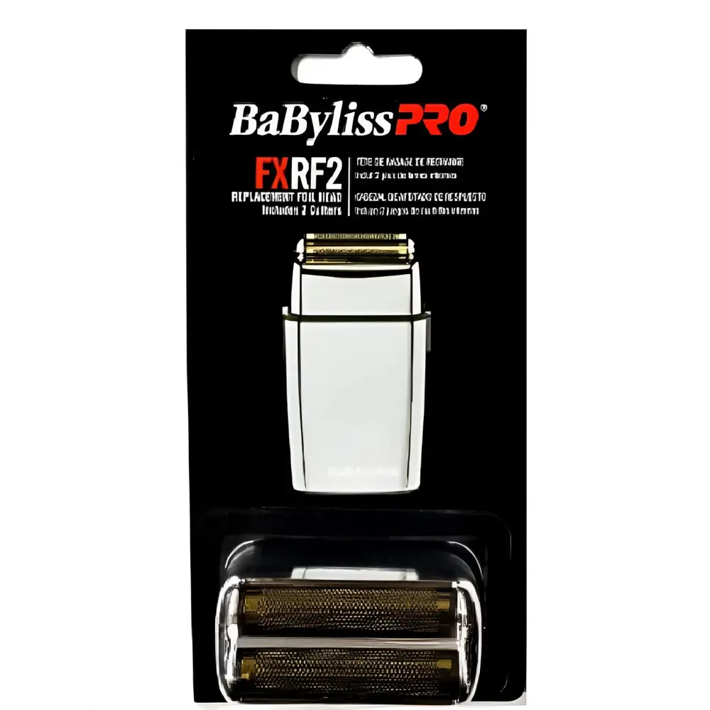 BabylissPro FOILFX02 Silver Shaver Replacement Foil & Cutter #FXRF2 - Silver