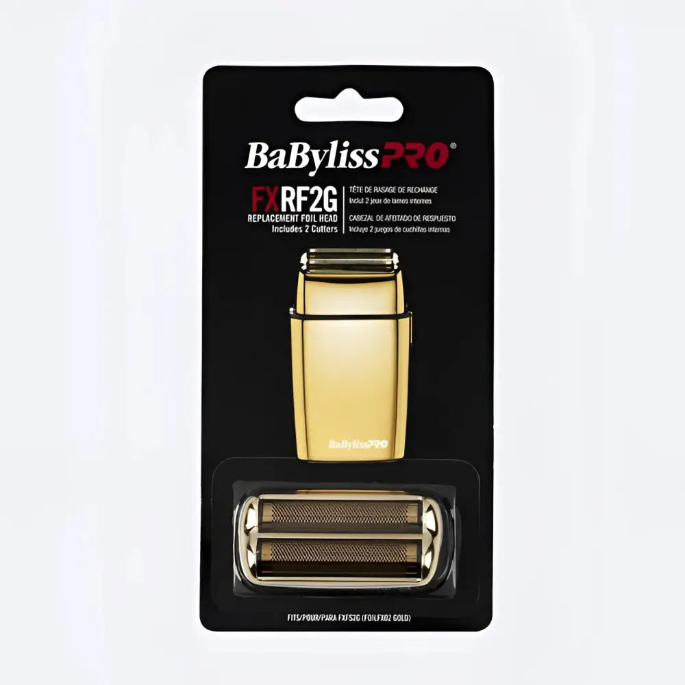 BABYLISSPRO FXRF2G SHAVER REPLACEMENT HEAD-GOLD - D' Mayra Beauty Supply 