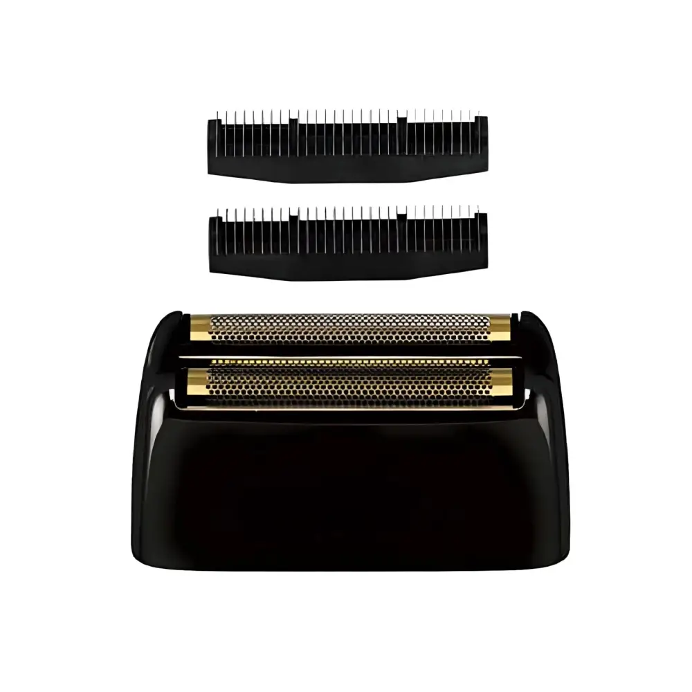 BabylissPro FOILFX02 Silver Shaver Replacement Foil & Cutter #FXRF2 - Black
