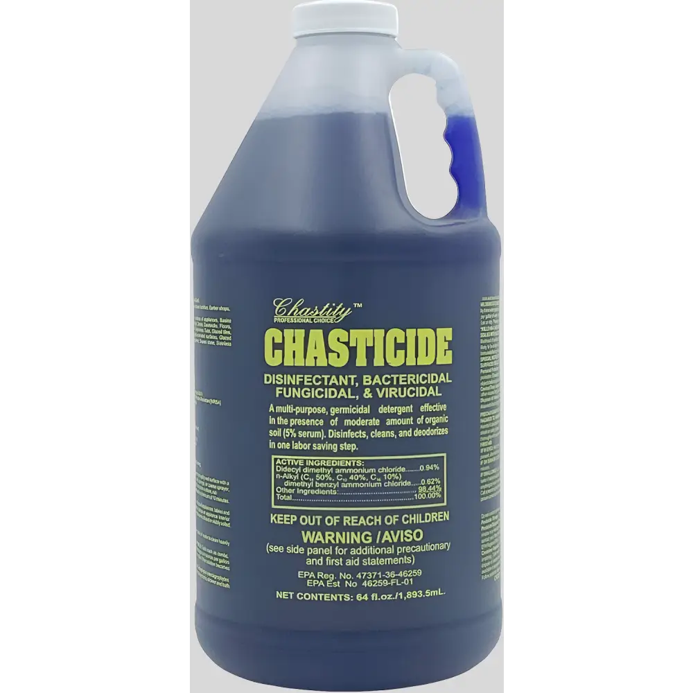 CHASTICIDE DISINFECTANT 64oz - D' Mayra Beauty Supply 