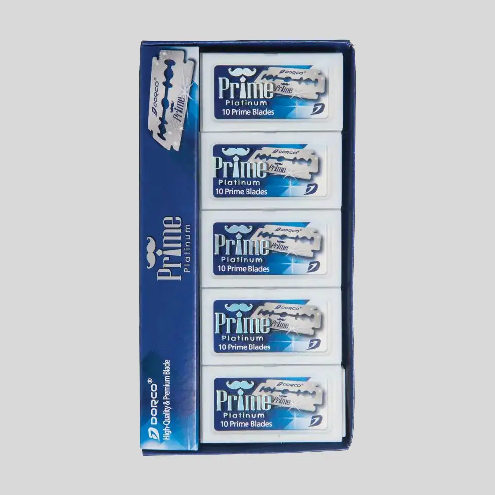 DORCO- PRIME Platinum Blades - D' Mayra Beauty Supply 