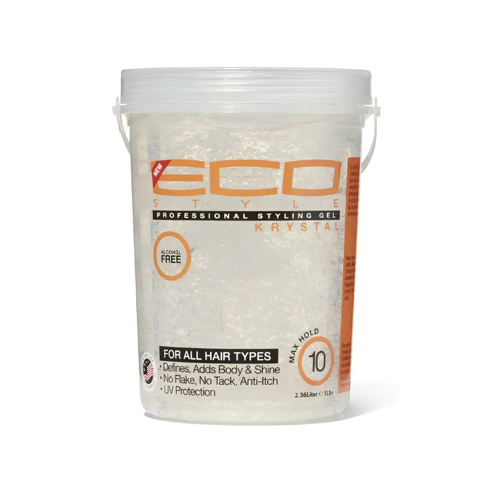 Eco Style Professional Krystal Clear Styling Gel - Clear