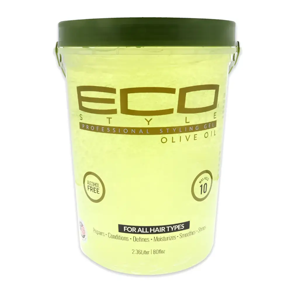 Eco Style Professional Krystal Clear Styling Gel