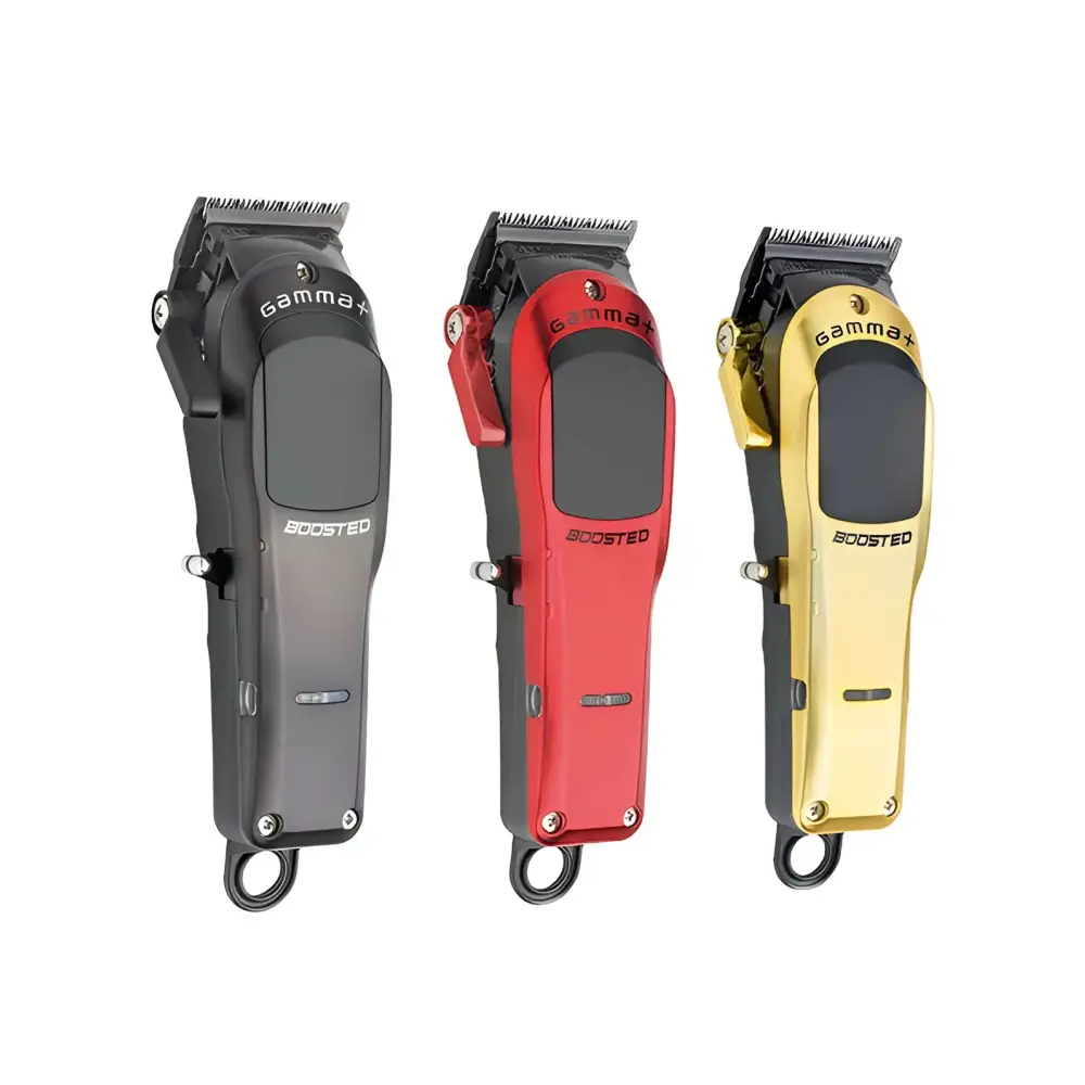 Gamma + Boosted Super-Torque Modular Cordless Clipper