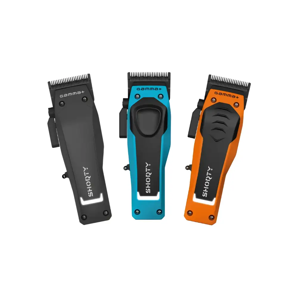 Gamma + Shorty Cordless Hair Clipper w/ EON Digital Motor (GP605M)