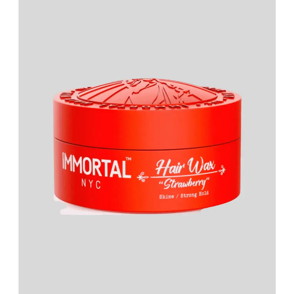 Immortal NYC Strawberry Hair-Wax - D' Mayra Beauty Supply 