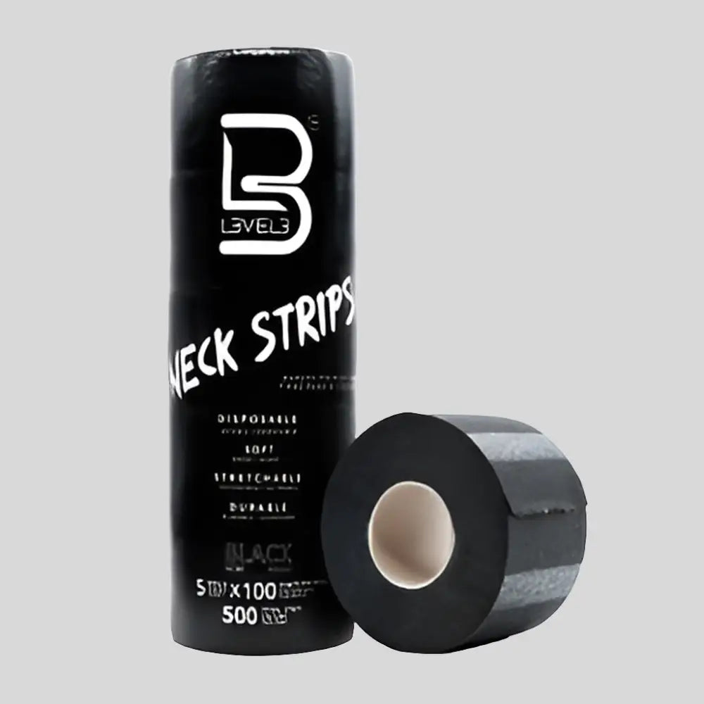 Level 3 Neck Strips (BLACK) - D' Mayra Beauty Supply 