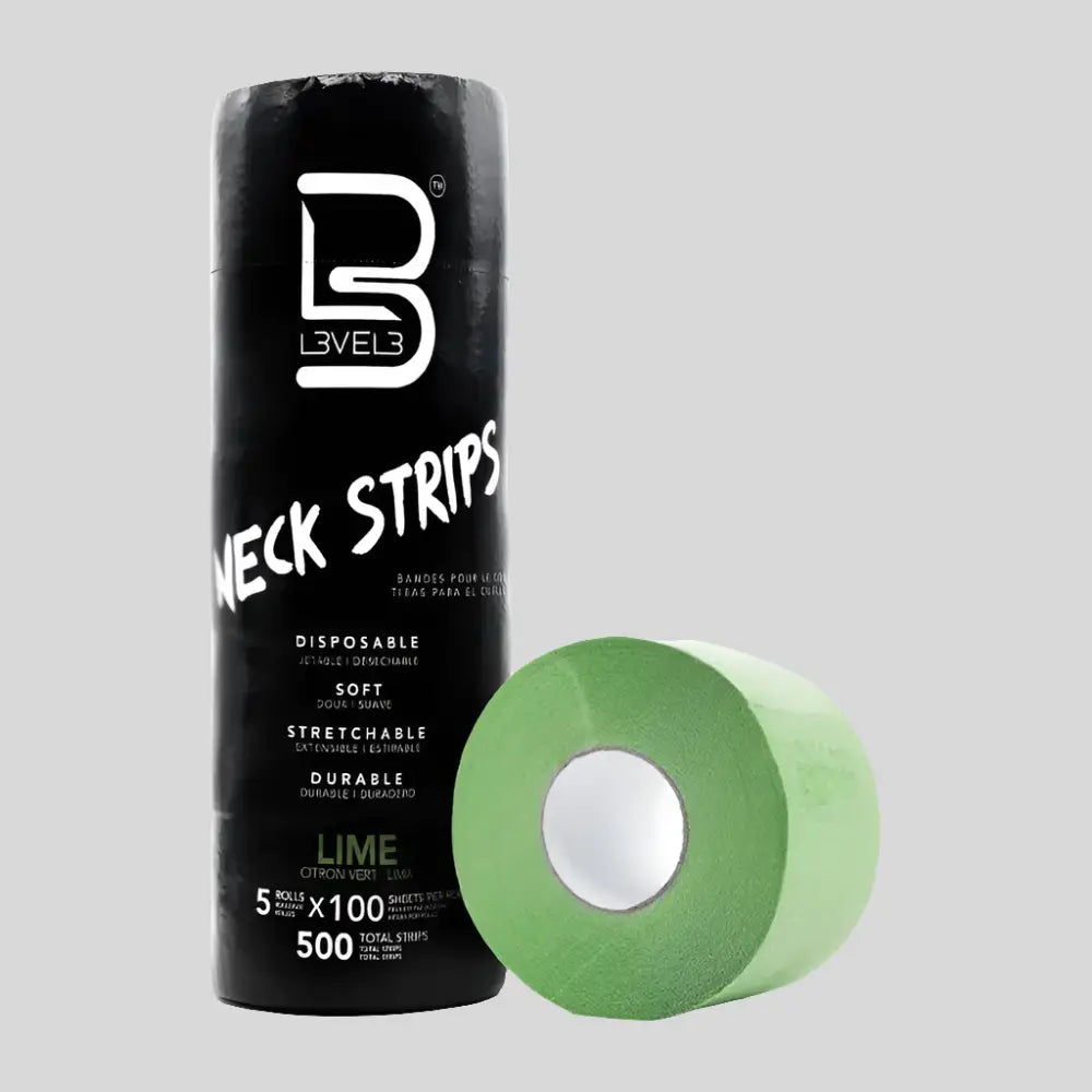 Level 3 Neck-Strips (GREEN) - D' Mayra Beauty Supply 