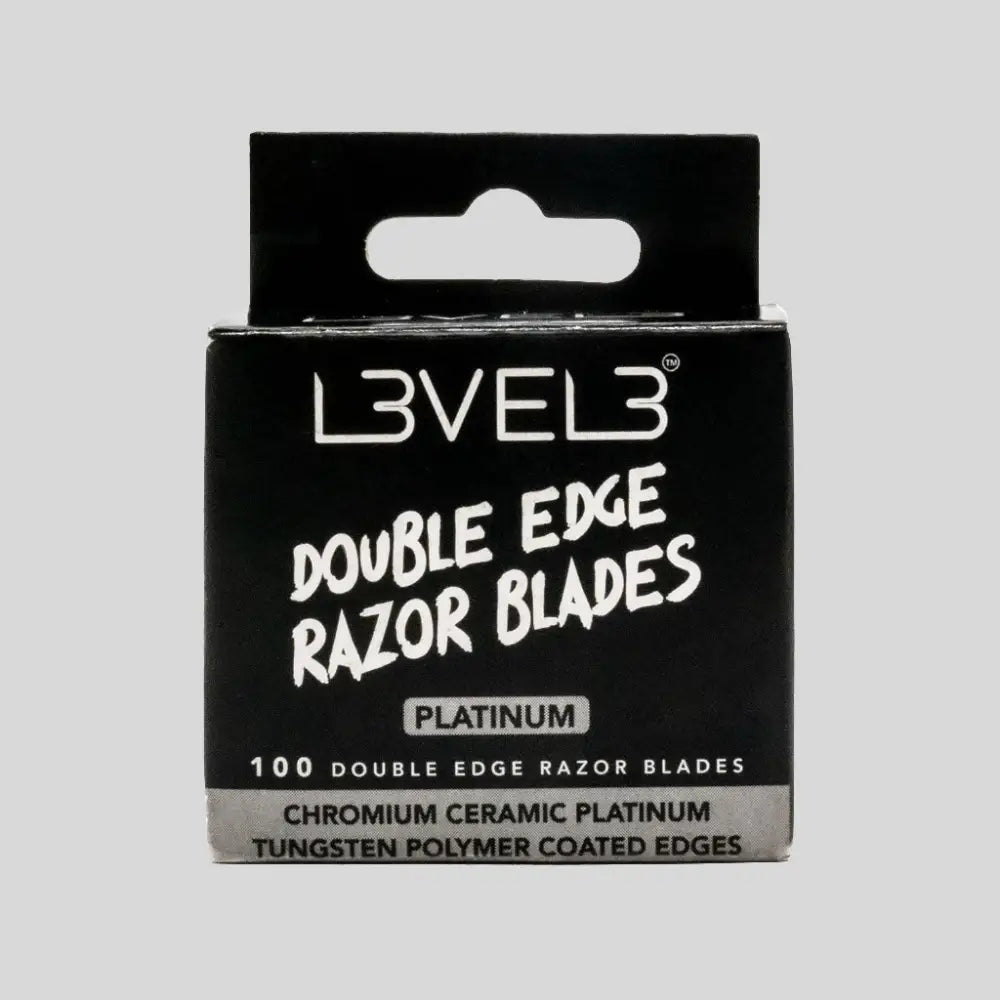 Level 3 Double Edge Razor Blades 100 Blades 1-Box - D' Mayra Beauty Supply 