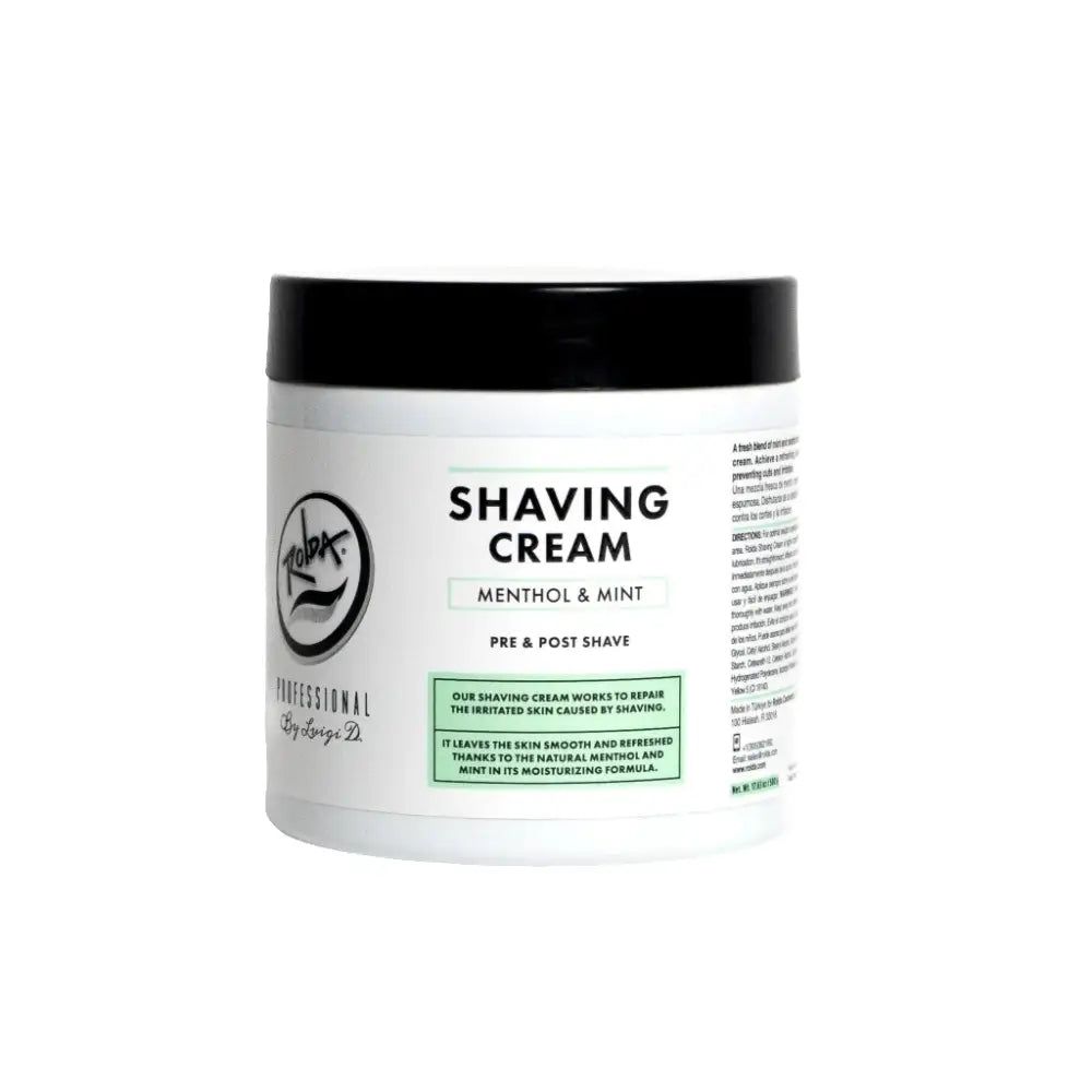 Rolda Menthol & Mint Shaving Cream 500g #221010