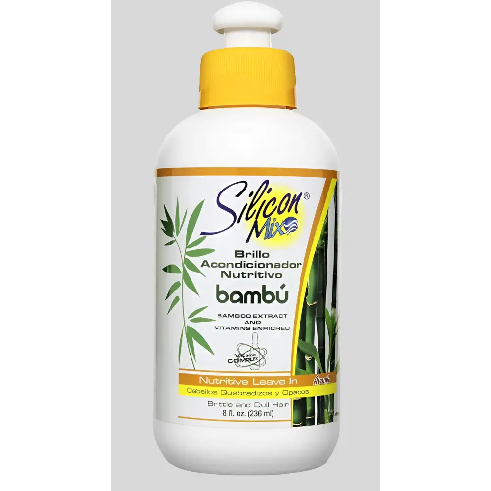SILICON MIX- BAMBÚ LEAVE-IN CONDITIONER - D' Mayra Beauty Supply 