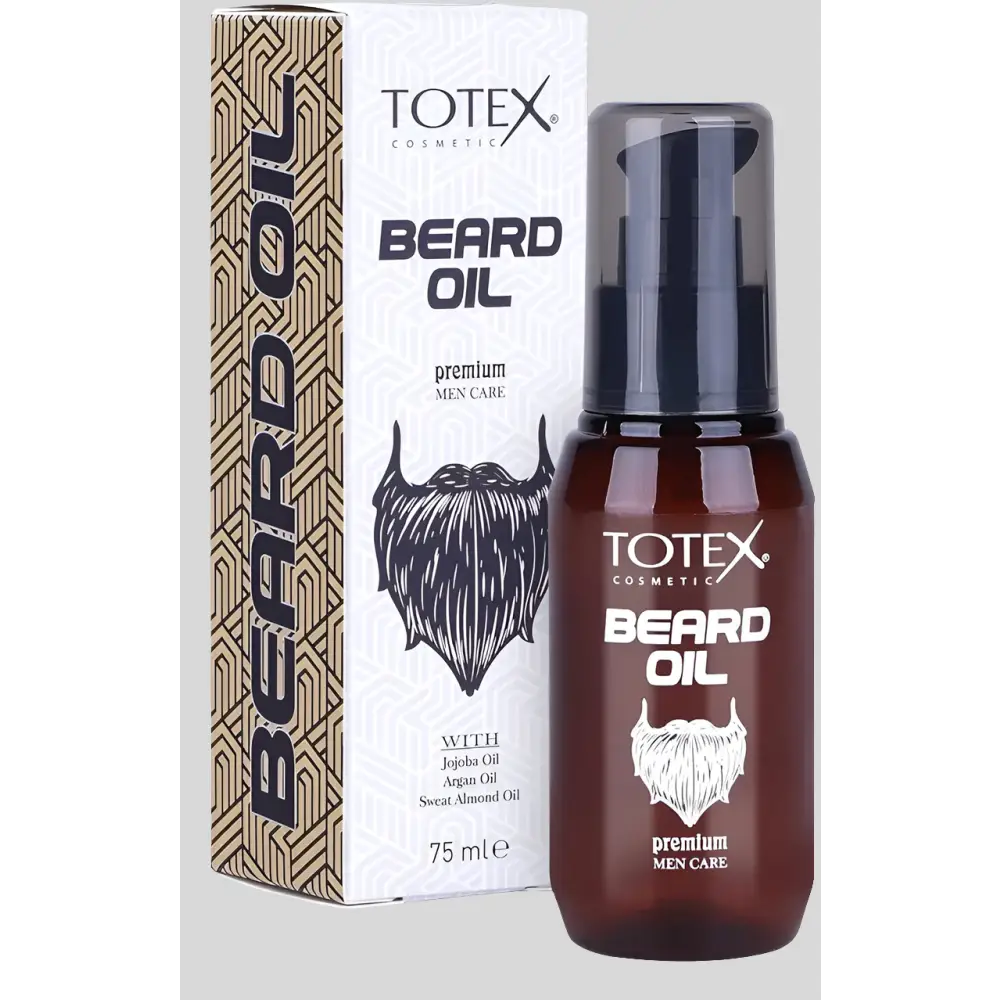 TOTEX COSMETIC BEARD OIL - D' Mayra Beauty Supply 