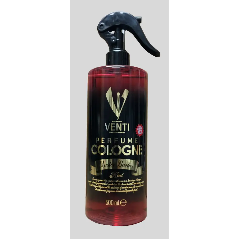 VENTI PERFUME COLOGNE-MASTER BARBER RED - D' Mayra Beauty Supply 