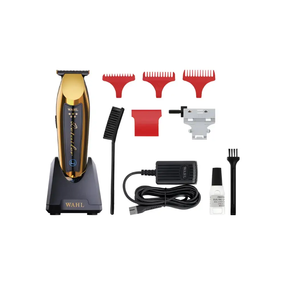 Wahl 5 Star Limited Edition Cordless Detailer Li Gold Trimmer #8171-700