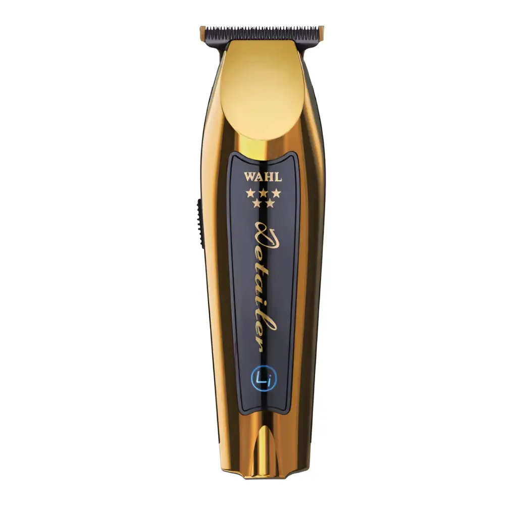 Wahl 5 Star Limited Edition Cordless Detailer Li Gold Trimmer #8171-700