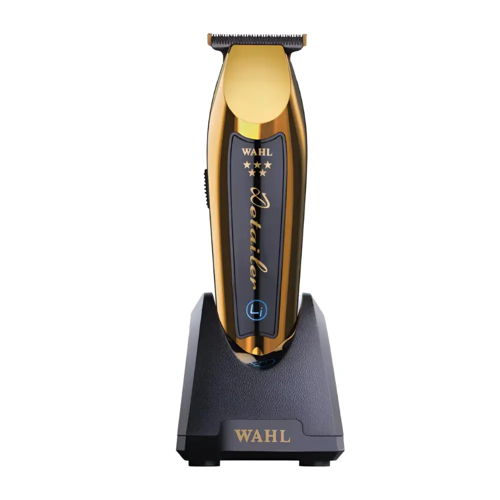 Wahl 5 Star Limited Edition Cordless Detailer Li Gold Trimmer #8171-700