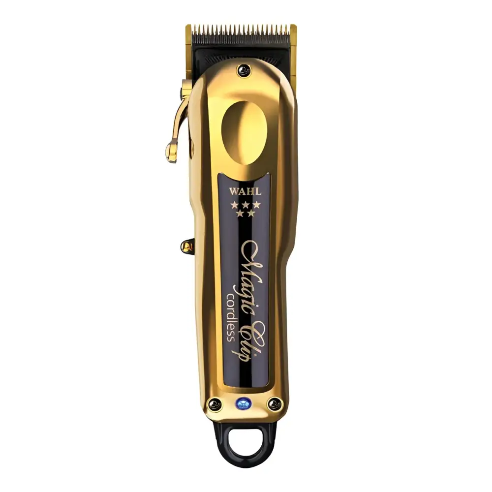 Wahl 5 Star Limited Edition Cordless Gold Magic Clip Clipper #8148-700