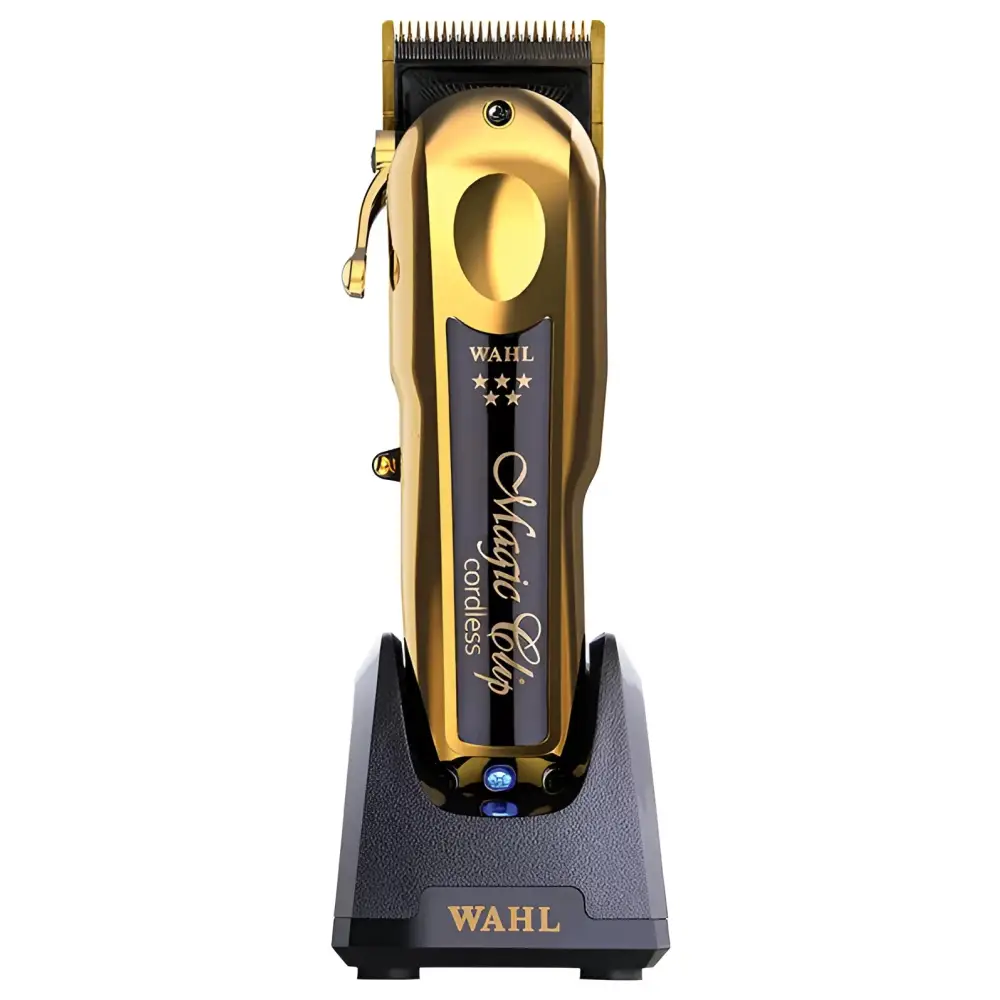 Wahl 5 Star Limited Edition Cordless Gold Magic Clip Clipper #8148-700