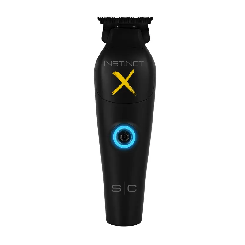 X Metal Trimmer Cordless Hair Trimmer With IN2 Vector Motor #SC411M