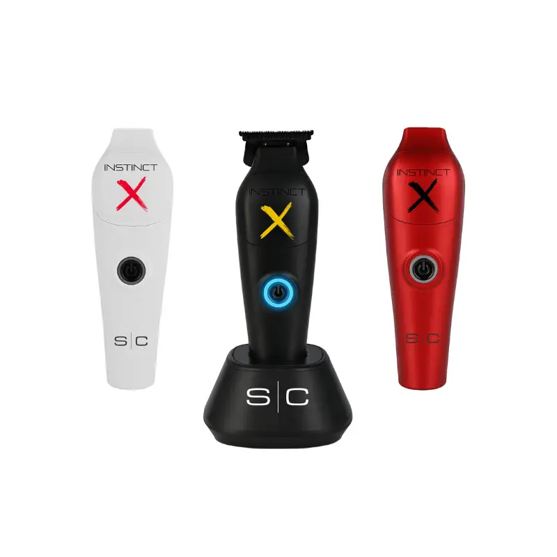 X Metal Trimmer Cordless Hair Trimmer With IN2 Vector Motor #SC411M