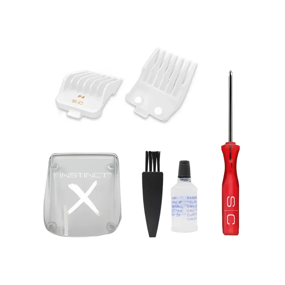 Instinct-X Professional Vector Motor Cordless Clipper #SC608M